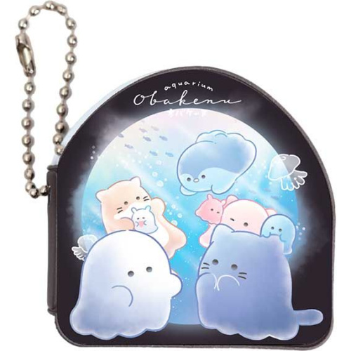 Записная книжка 50*50мм 50л кожзам Ghost Meow deVente