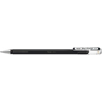 Ручка гел черный 1.0мм с супер укрывистыми чернилами Mattehop Pentel /12
