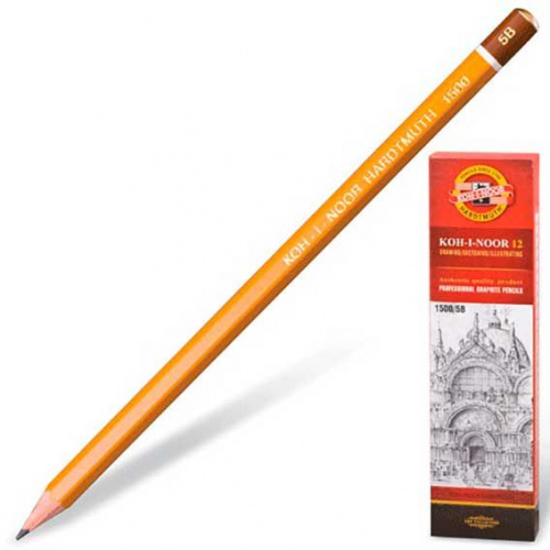 Карандаш ч/г 5В 1500 Koh-l-Noor /12