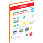 Бумага А4 50л 80г/м оранжевый Devente 