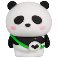 Точилка 1отв пластик  Panda 1 deVente /24