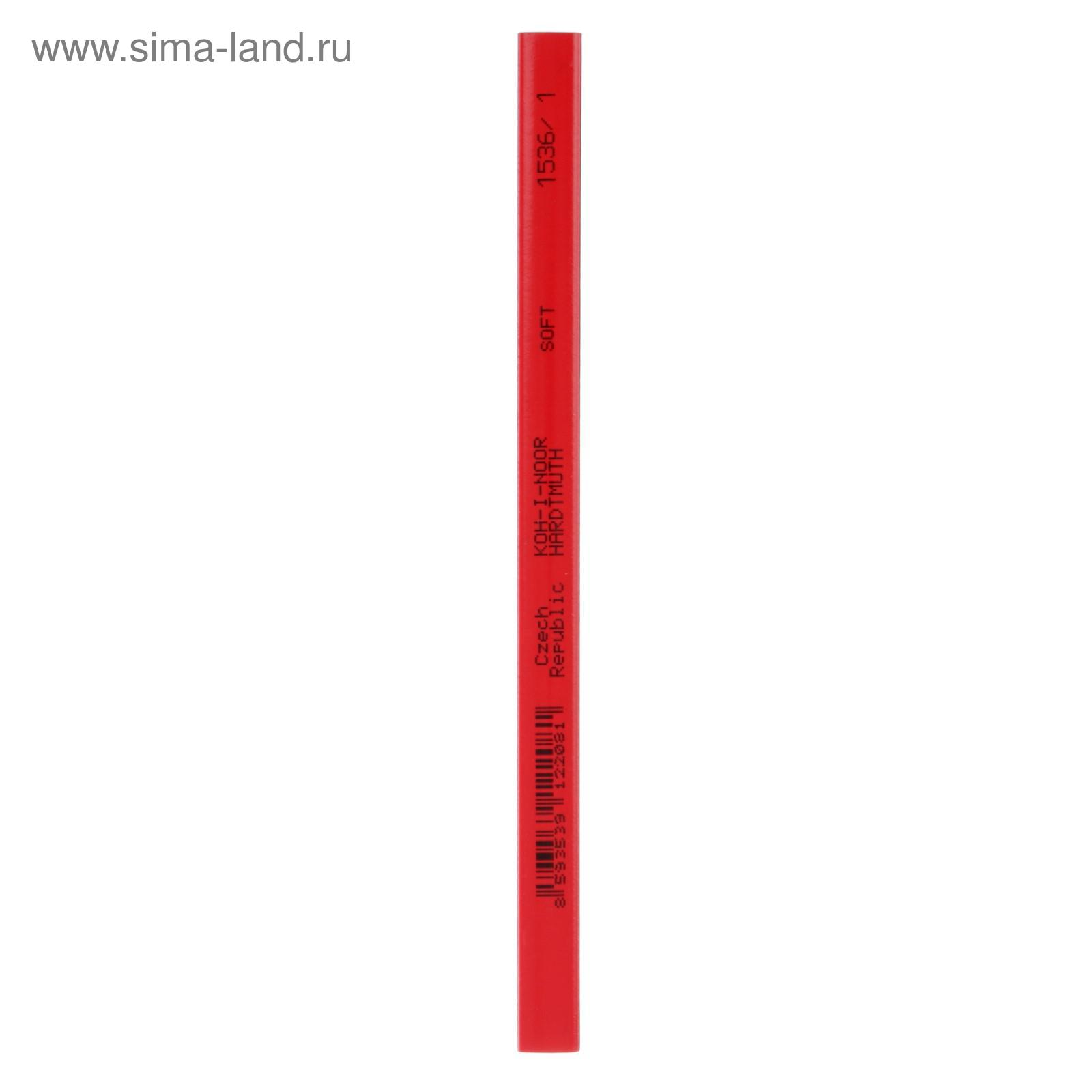 Карандаш столярный 5мм 2В Kon-I-noor