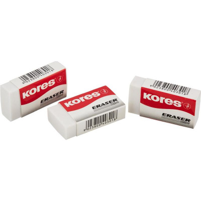 Ластик 40*21*10 Kores КЕ-30 виниловый 1шт