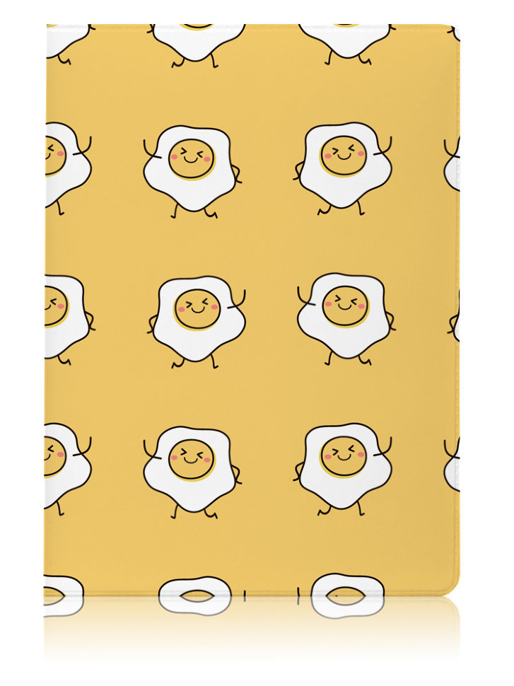 Обложка для паспорта ПВХ Eggs