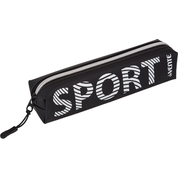 Пенал-косметичка 210*40*40мм силикон на молнии Sport deVente