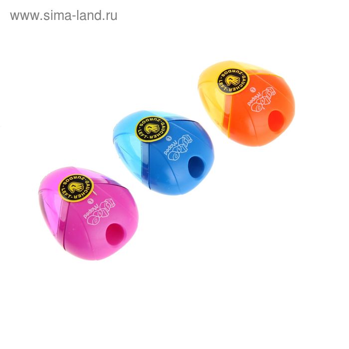 Точилка 1отв с контейнером для левшей I-GLOO  Maped /24
