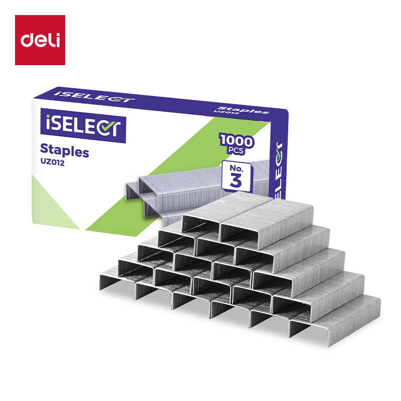 Скобы №24/6 1000шт оцинкованные iSelect /10