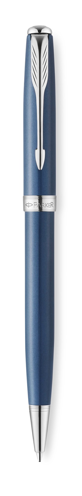 Ручка шар черная М Sonnet K533 Secret Blue Shell SE Parker