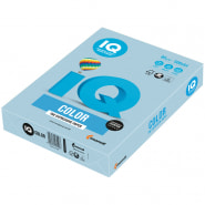 Бумага А4 500л IQ Color pale голубой лед 80гр