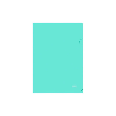 Папка-уголок А4 180мкм NEWtone PASTEL Мята непрозрач Hatber