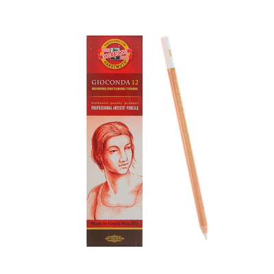Мел белый художественный Gioconda Kon-i-hor