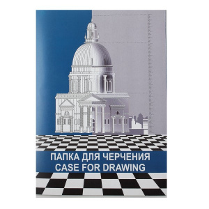 Папка д/черчения А3 10л. 