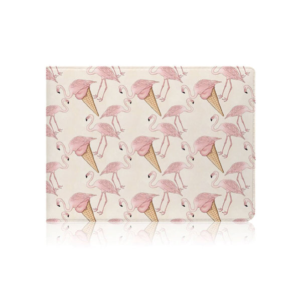 Обложка для студенческого билета ПВХ Flamingo Ice cream