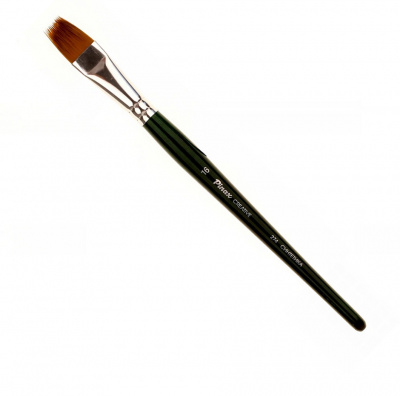 Кисть №16 Flat Comb синтетика плоская Pinax Creative