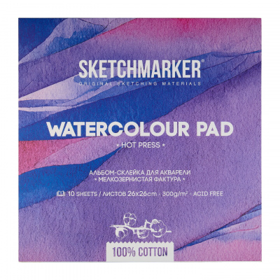 albom_dlya_akvareli_sketchmarker_300g_kv_m_260kh260mm_10l_skleyka_melkoe_zerno_khlopok_100