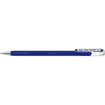 Ручка гел синяя 1,0мм с супер укрывистыми чернилами Mattehop Pentel /12