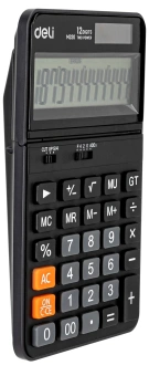 Калькулятор настольный 12 разряд EM1320 черный Deli