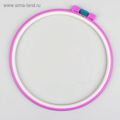 Пяльцы d=21см пластик