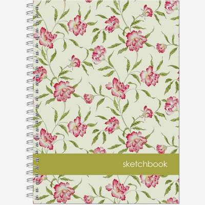 Блокнот д/зарисовок А5 60л Sketchbook Нежность