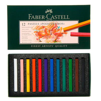 Пастель 12цв POLYCHROMOS FC
