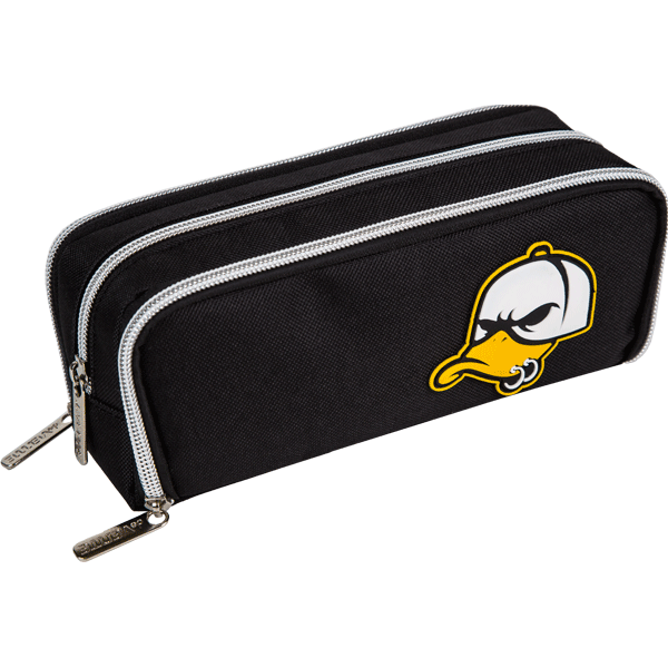 Пенал-косметичка 220*90*60мм ткань на молнии Duck deVente