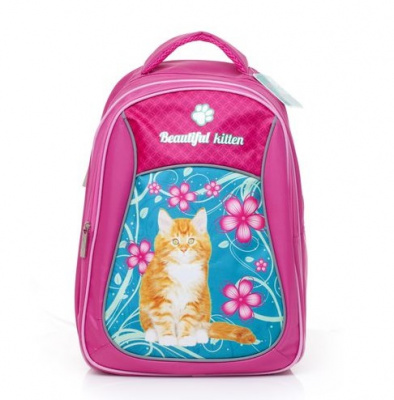 Рюкзак школьный BG Start Beautiful Kitten 40*29*15см