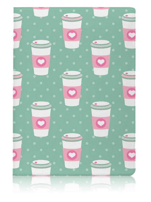 Обложка для паспорта ПВХ LOVE CUPS