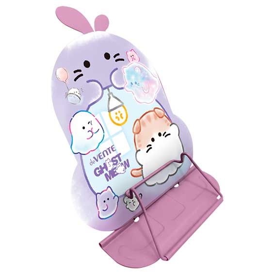 Подставка для книг 182*217мм металл Ghost Meow deVente