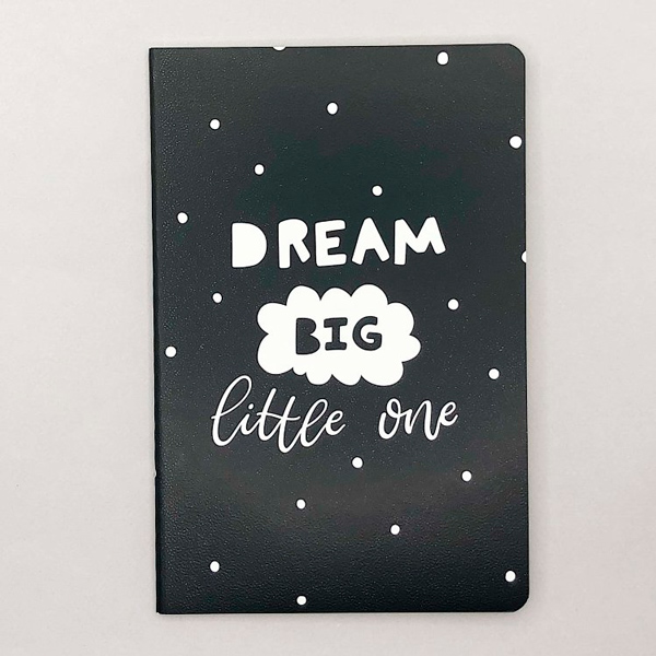 Тетрадь 32л А5 линия сшивка мел картон Dream big