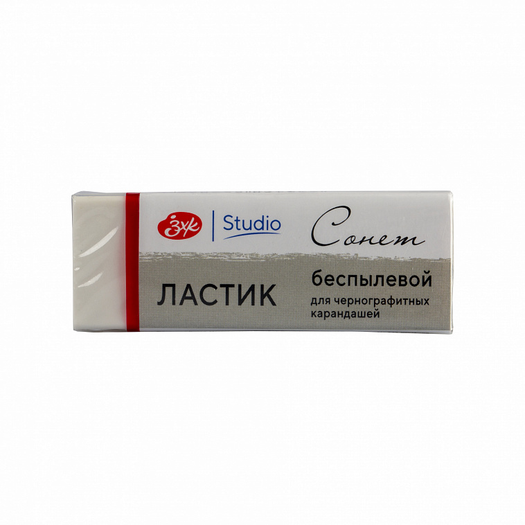 Ластик 60*20*10мм беспылевой Сонет