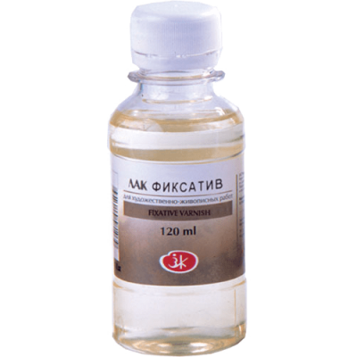 Лак 120мл фиксатив 