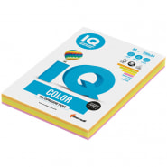 Бумага А4 200л IQ Color Neon Mixed Packs 80г 4цв
