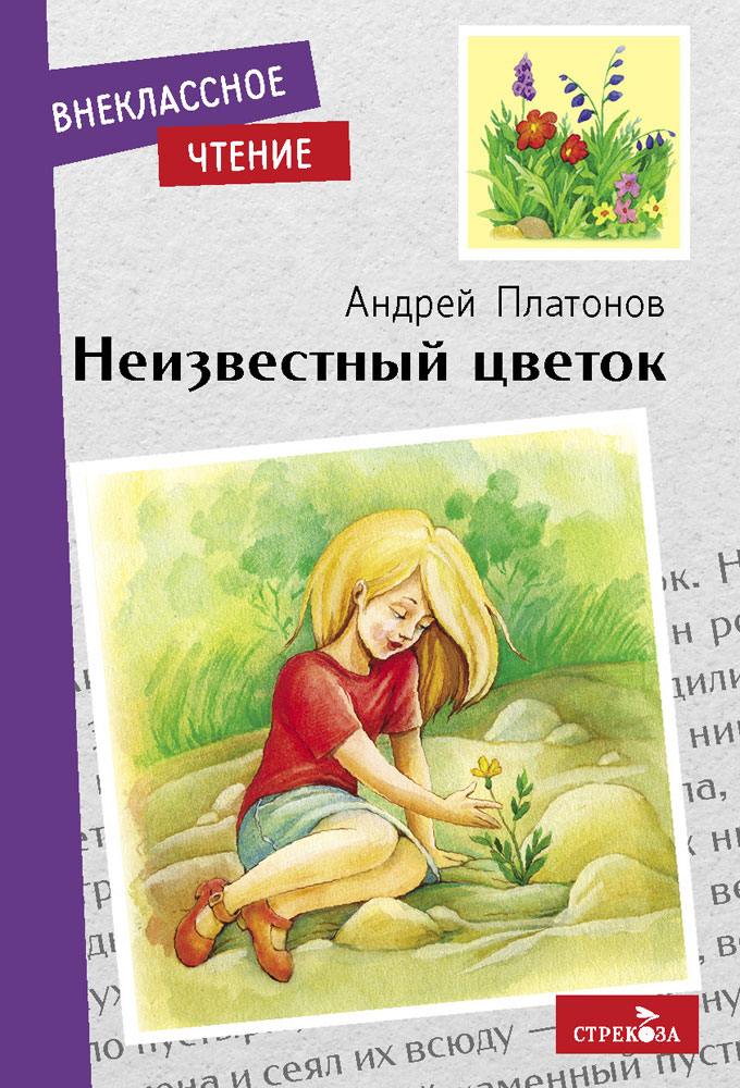 Платонов А. Неизвестный цветок ВЧ Стрекоза