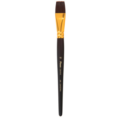 Кисть №16 синтетика жесткая плоская Creative Сириус
