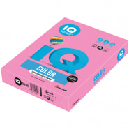 Бумага А4 500л IQ Color неон розовый 80г/м