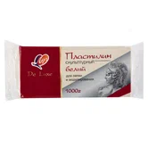 Пластилин скульптурный 1000гр белый Луч