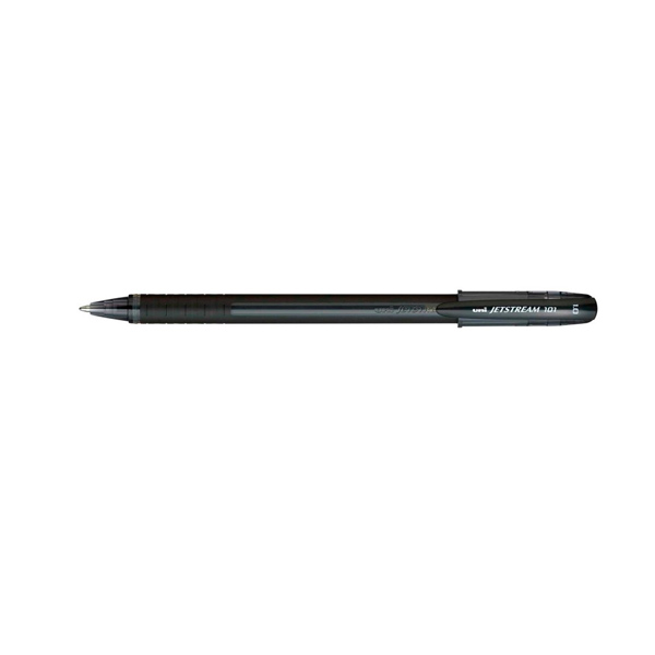Ручка шар. 0,7мм черная Jetstream 101 UNI 1/12шт