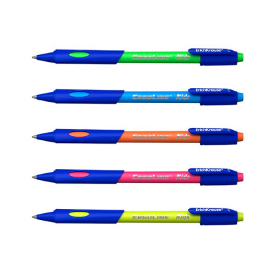 Ручка шар Ultra Glide Ergoline kids синий ЕК/10
