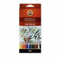 Карандаши 12цв Koh-I-Noor MONDELUS акварельные 