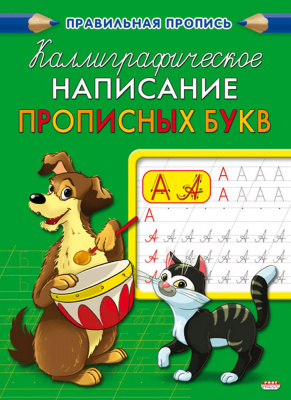 Прописи А5 каллиграфическое написание букв