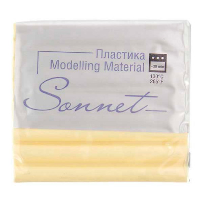 Пластика 56гр Sonnet ванильный брус 