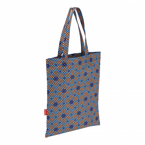 Сумка шоппер 33*40 Blue&Orange Beads Erich Krause