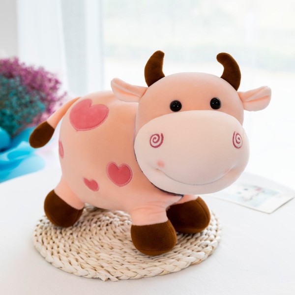 Игрушка мягкая Cow in love 30см (М)