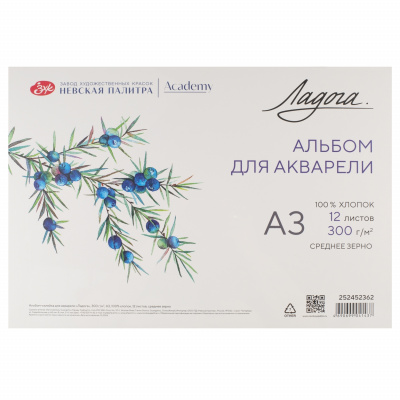 albom_dlya_akvareli_ladoga_300g_kv_m_a3_297kh420mm_12l_skleyka_srednee_zerno_khl_100