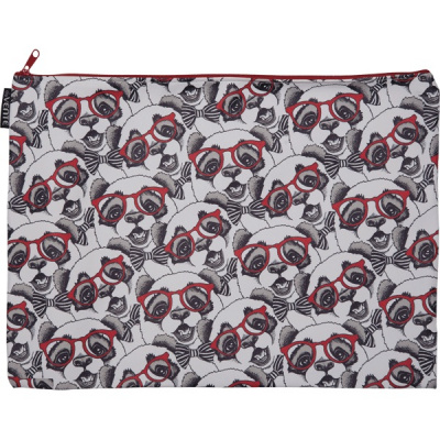 Папка д/тетрадей А4 на молнии Panda Devente