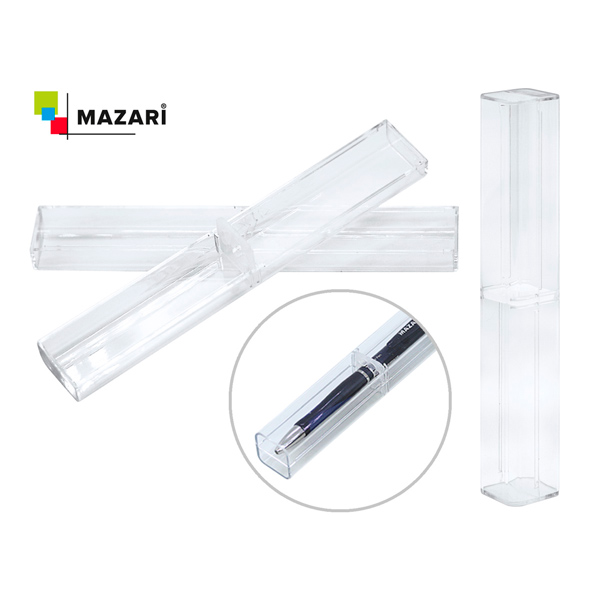 Футляр для ручки подарочный пластик Mazari