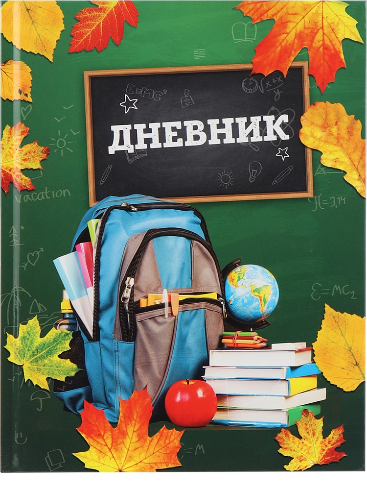 Дневник 1-4кл 48л глянц ламин твердая обложка Школа Calligrata