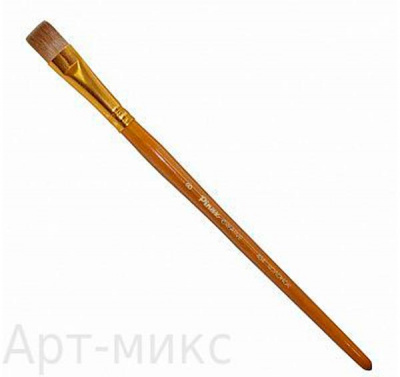 Кисть №8 колонок плоская Pinax Creative