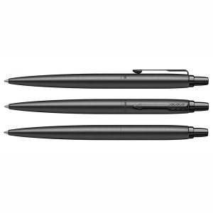 Ручка шар синяя M Jotter Monochrome XL SE20 корп мат черный Parker 