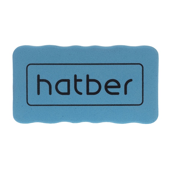 Губка для доски 54*108мм на магните Hatber